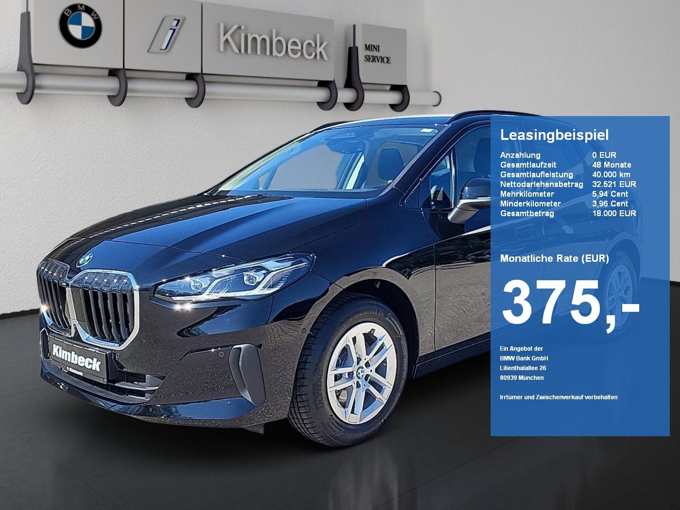 BMW 218i Active Tourer Aktivsitz ACC 360° HeadUp H&K
