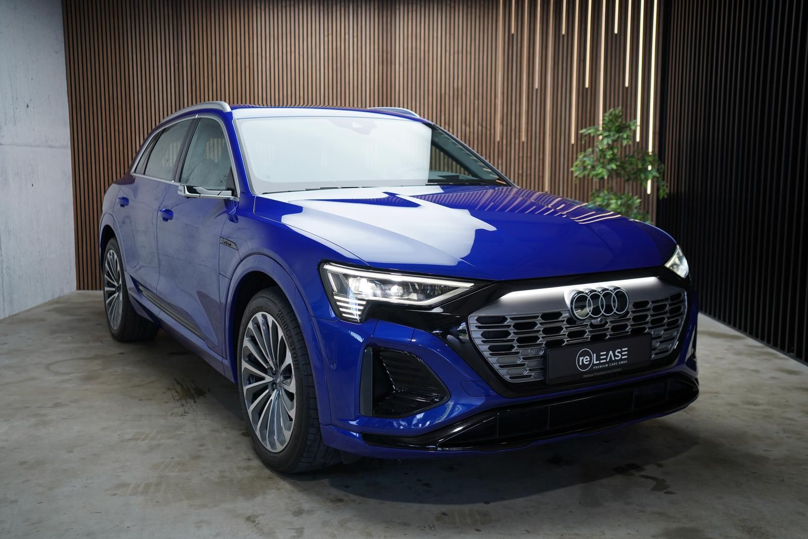 Audi Q8 e-tron 55 quattro S-Line | Pano | B&O | HuD