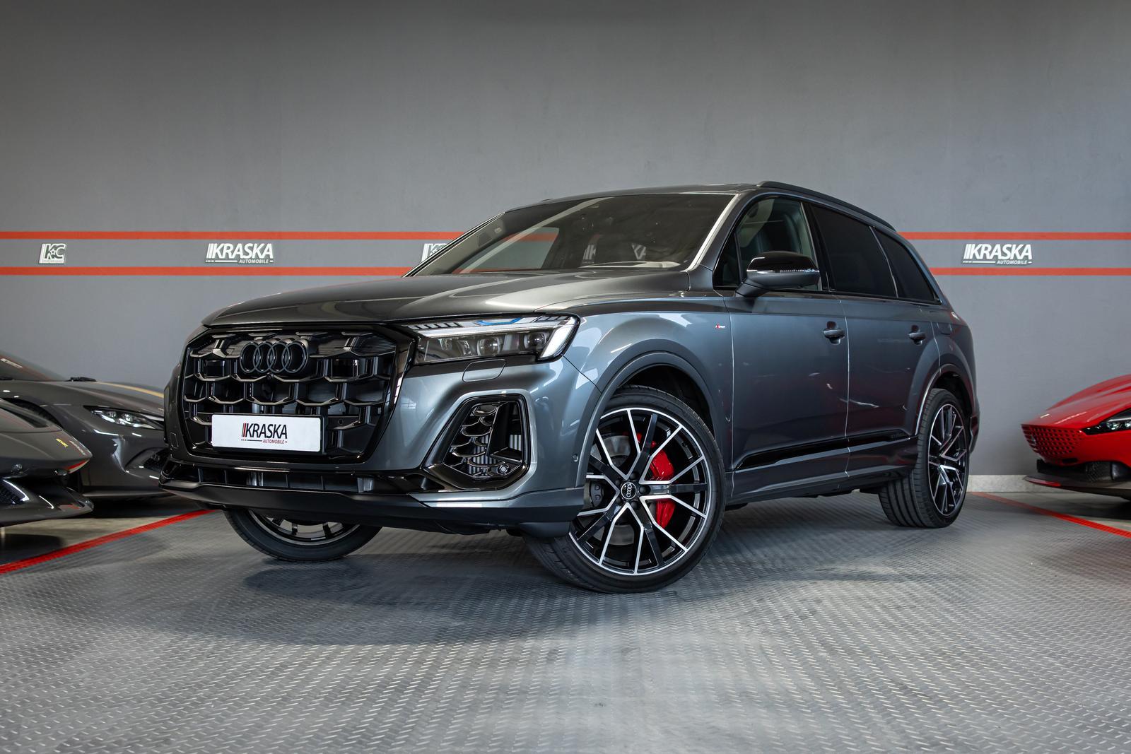 Audi Q7 60 TFSIe quattro S-line PANO B&O STHZ MASSAGE