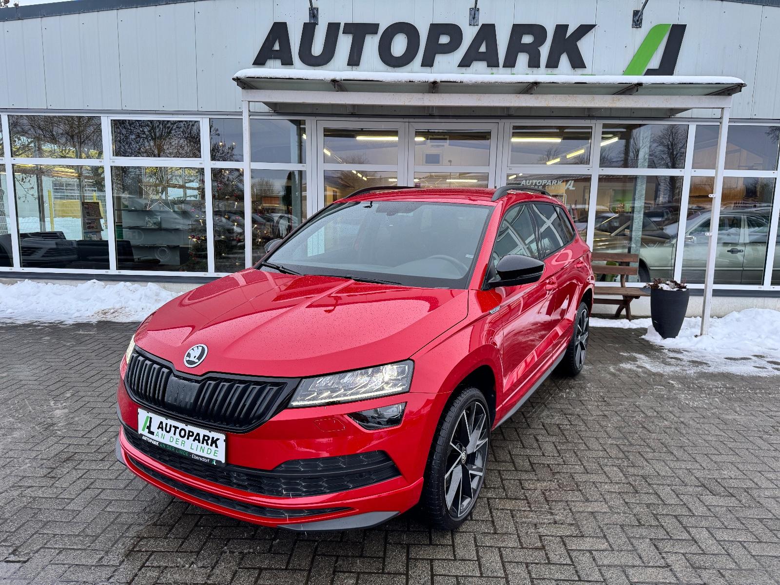 Skoda Karoq 1.5 TSI DSG Sportline LED SHZ Kamera  19"