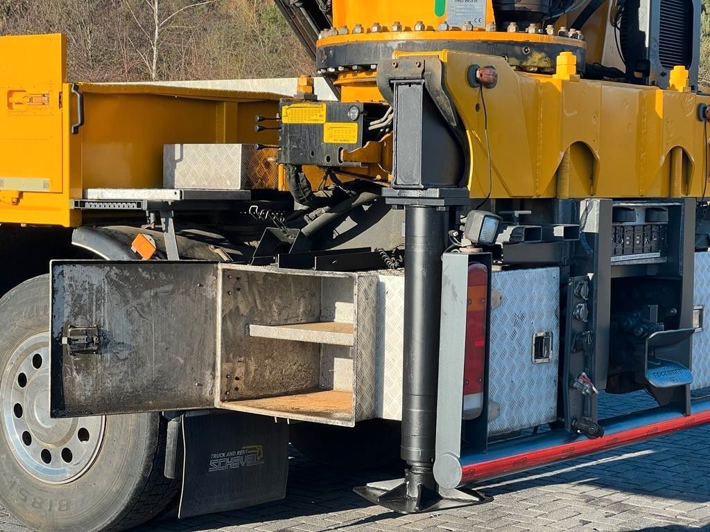 Fahrzeugabbildung Scania G470 Pritsche PK56002 | JIB | SEILWINDE | FUNK |