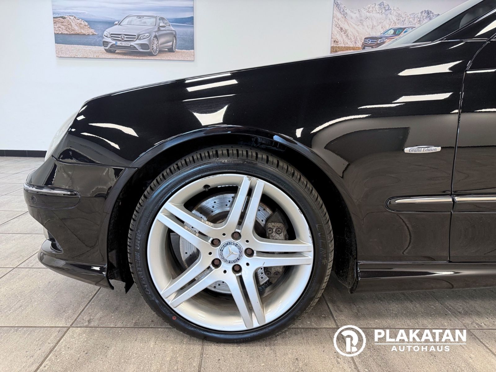 Fahrzeugabbildung Mercedes-Benz CLK 320 CDI Grand Edition 2Hand MB-Service AMG
