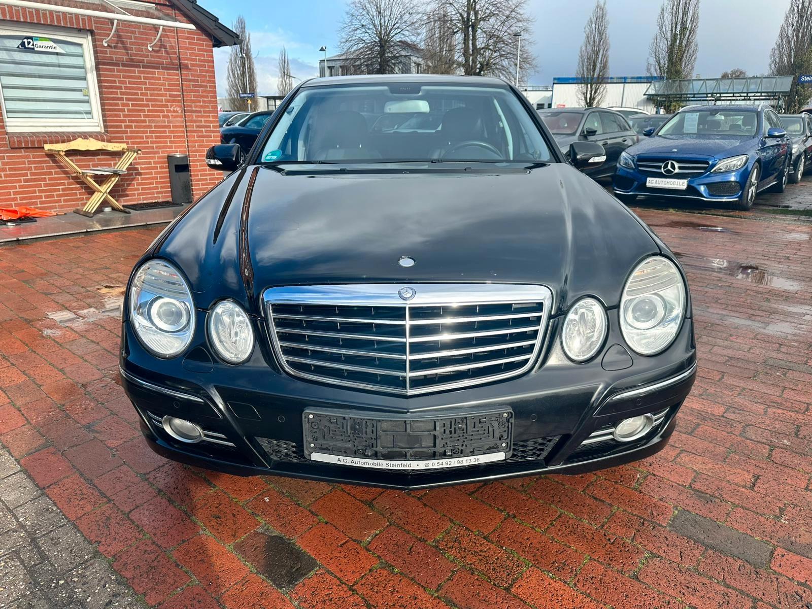 Mercedes-Benz E 220 Limousine CDI AVANTGARDE TMP CAM NAVI