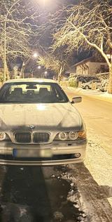 BMW 525i E39 - BMW 525 aus 2000: 525i