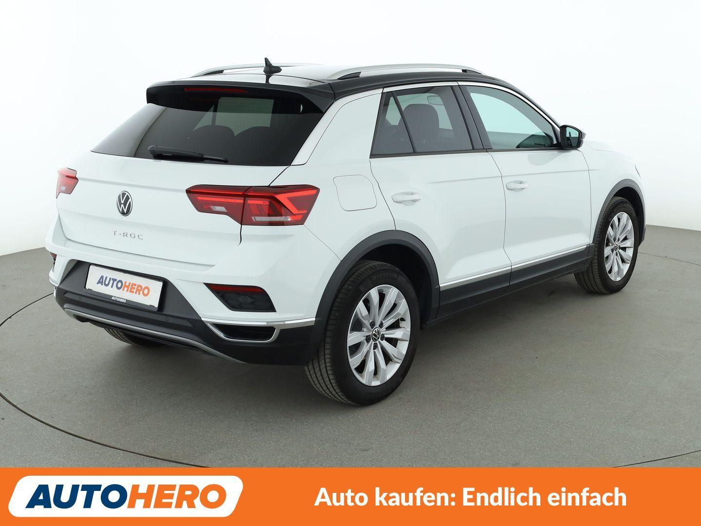 Volkswagen T-Roc 1.5 TSI ACT Sport Aut.*AHK*ACC*SHZ*PDC*NAV, миниатюра 5