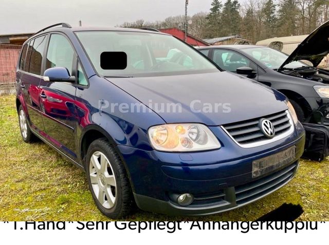 Volkswagen Touran 1.6 FSI Goal *1.Hd*Geofleg*kein Rost*Top*