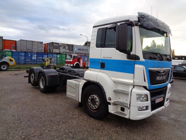 MAN TGS 26 - 480 ADR nur 283000 km -  Euro 6