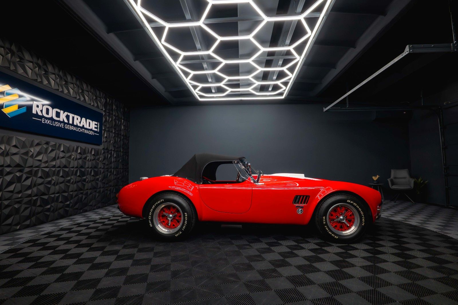 Fahrzeugabbildung Cobra KCC Cobra Ford 302 V8 5.0 Autom. H-Zulassung