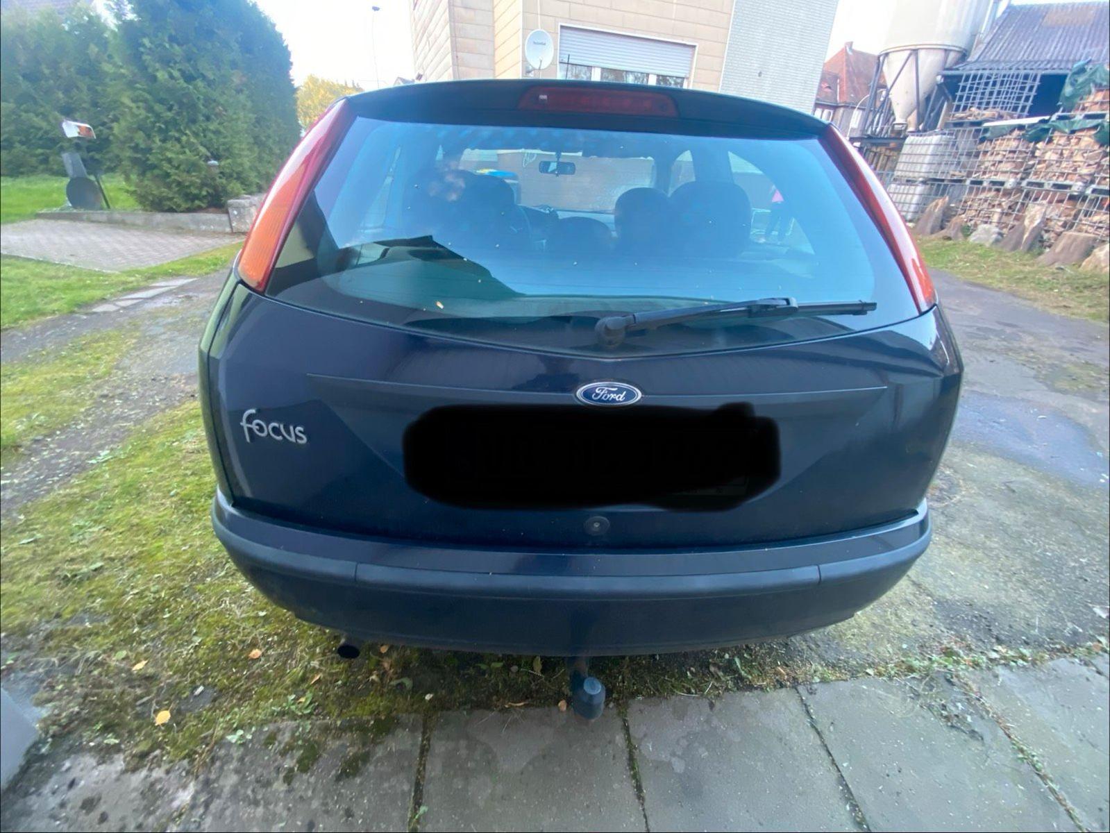 Ford Focus 2004 — engine 75 HP (55kW)