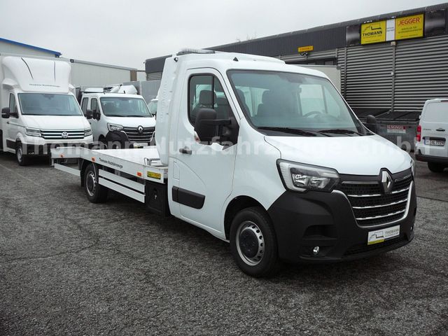 Renault Master 2,3DCI Autotransporter Klima Luftfederung