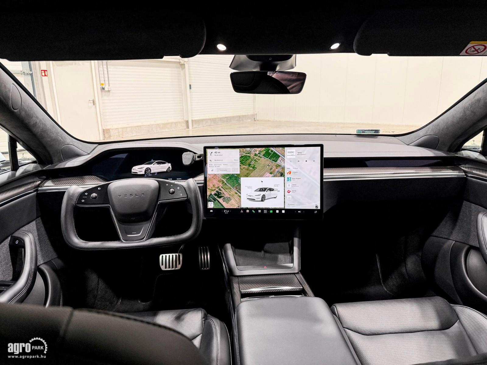 TESLA MODEL S - PLAID - 1020 CV - HAYON ÉLECTRIQUE - SUSPENSION AIRMATIC
