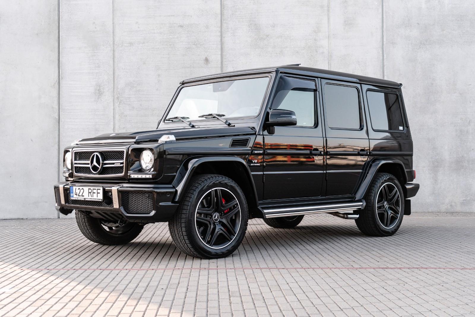 Mercedes-Benz G 63 AMG G Station G 63 AMG