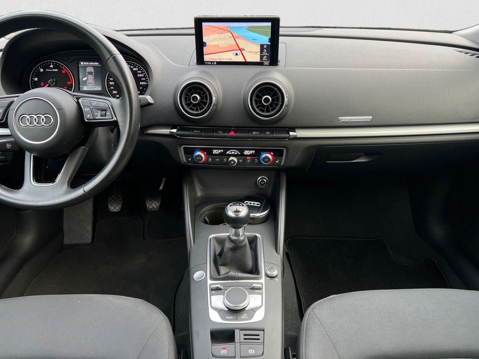 Audi A3 Sportback NAVI SHZ AHK STANDHEIZUNG foto 11