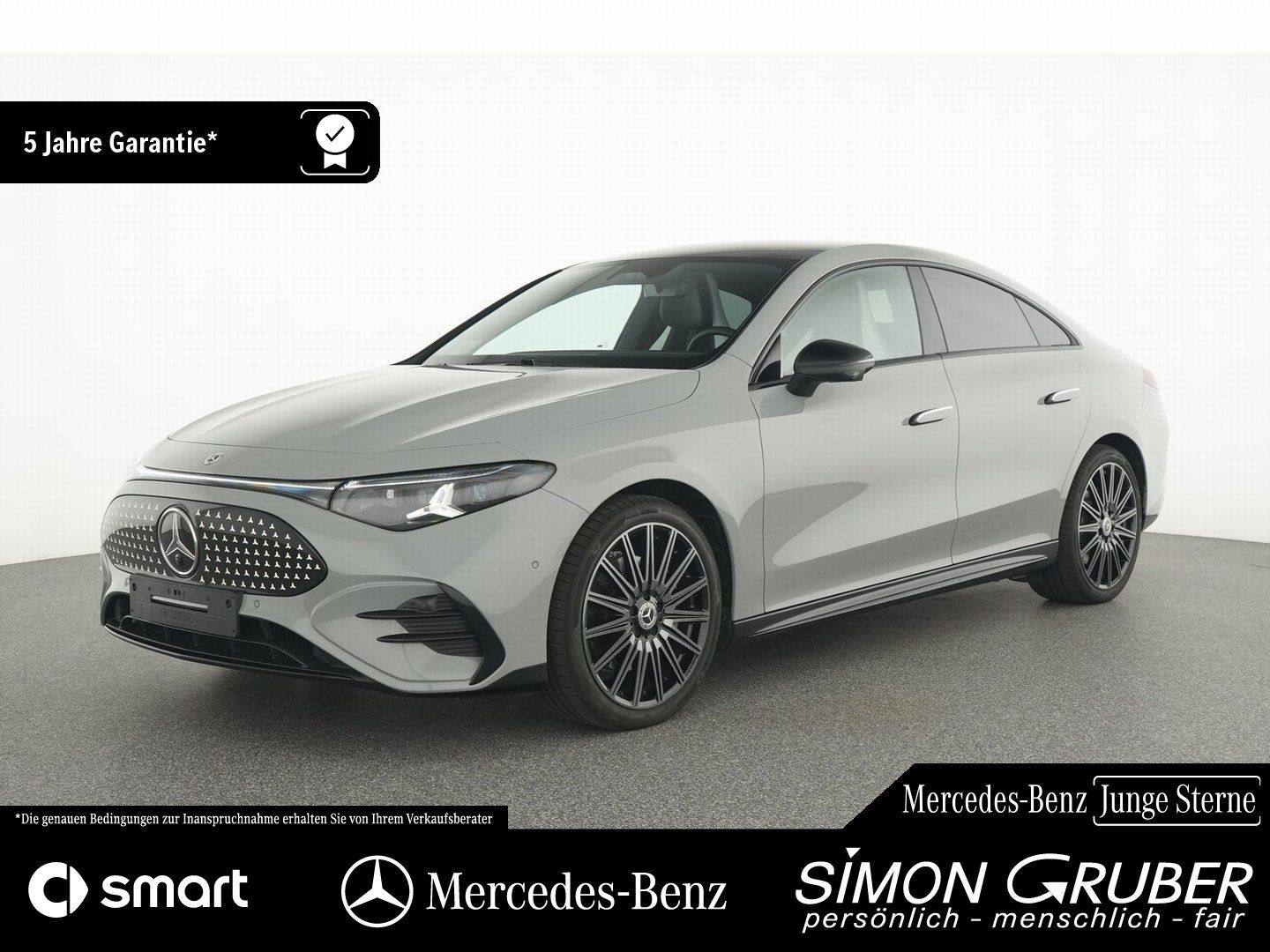 Fahrzeugabbildung Mercedes-Benz CLA 350 4M AMG Night Plus Superscreen Burm AHK