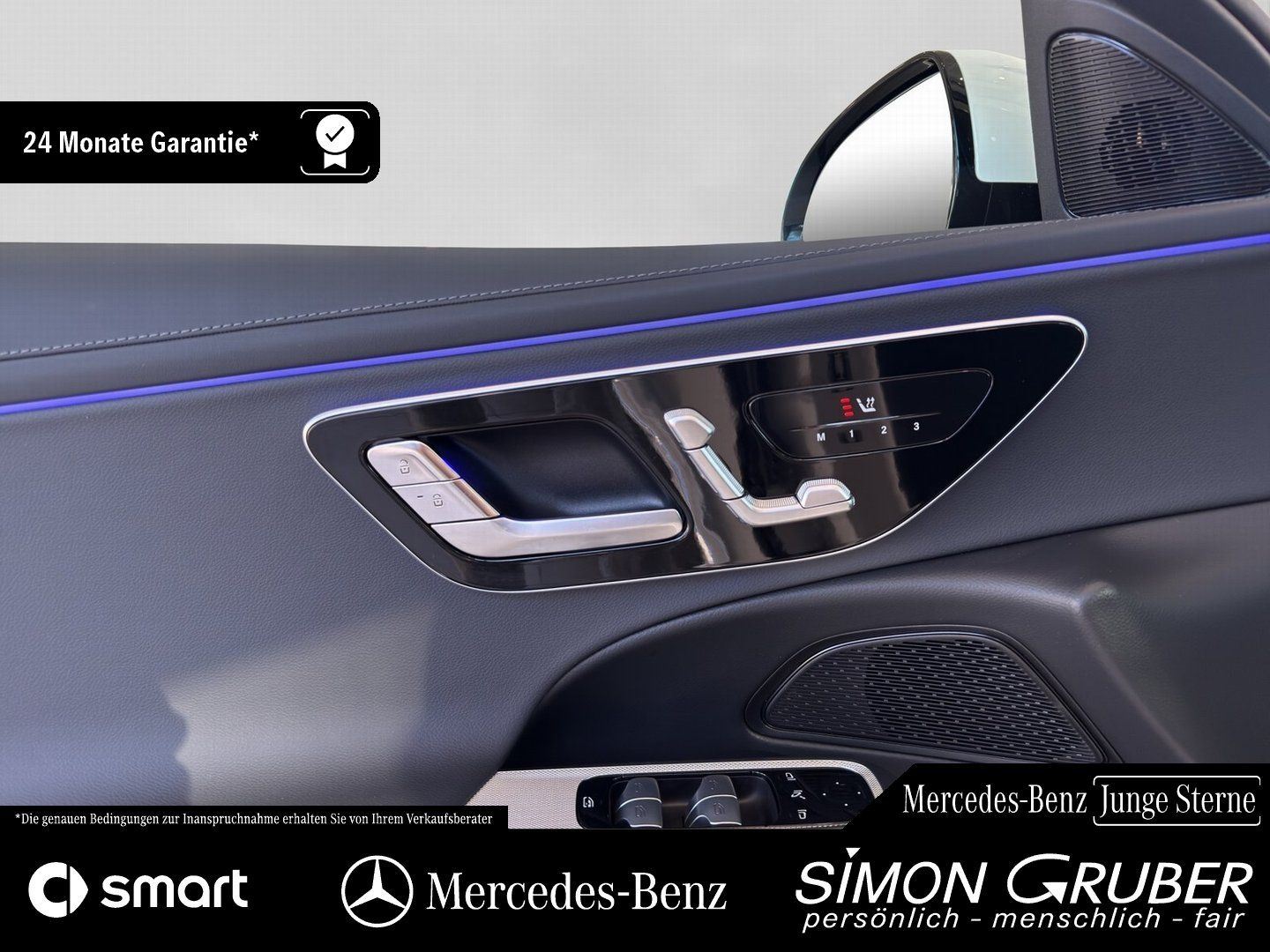 Fahrzeugabbildung Mercedes-Benz E 220 Td AMG Line Adv+ DigiLight Memory Distroni