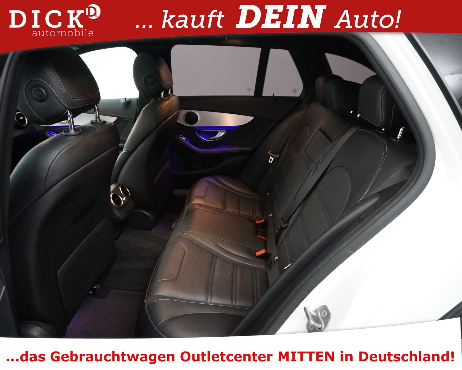 Fahrzeugabbildung Mercedes-Benz C63 AMG >CARBON+PANO+MEMO+KAM+MULTIB+NAPPA+COMAN