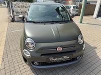Fiat 500 S , Alpi Grün Matt, NAVI,Leder ,TüV 06.2027