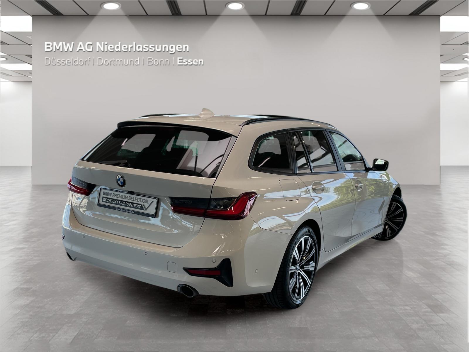 BMW 318 i Touring LiveCockpitProf Laser Kamera HiFi, миниатюра 2