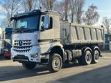 Mercedes-Benz 3345 6x6 Meiller DSK 1,20m Bordwände AHK Hydr. - Motorradanhänger