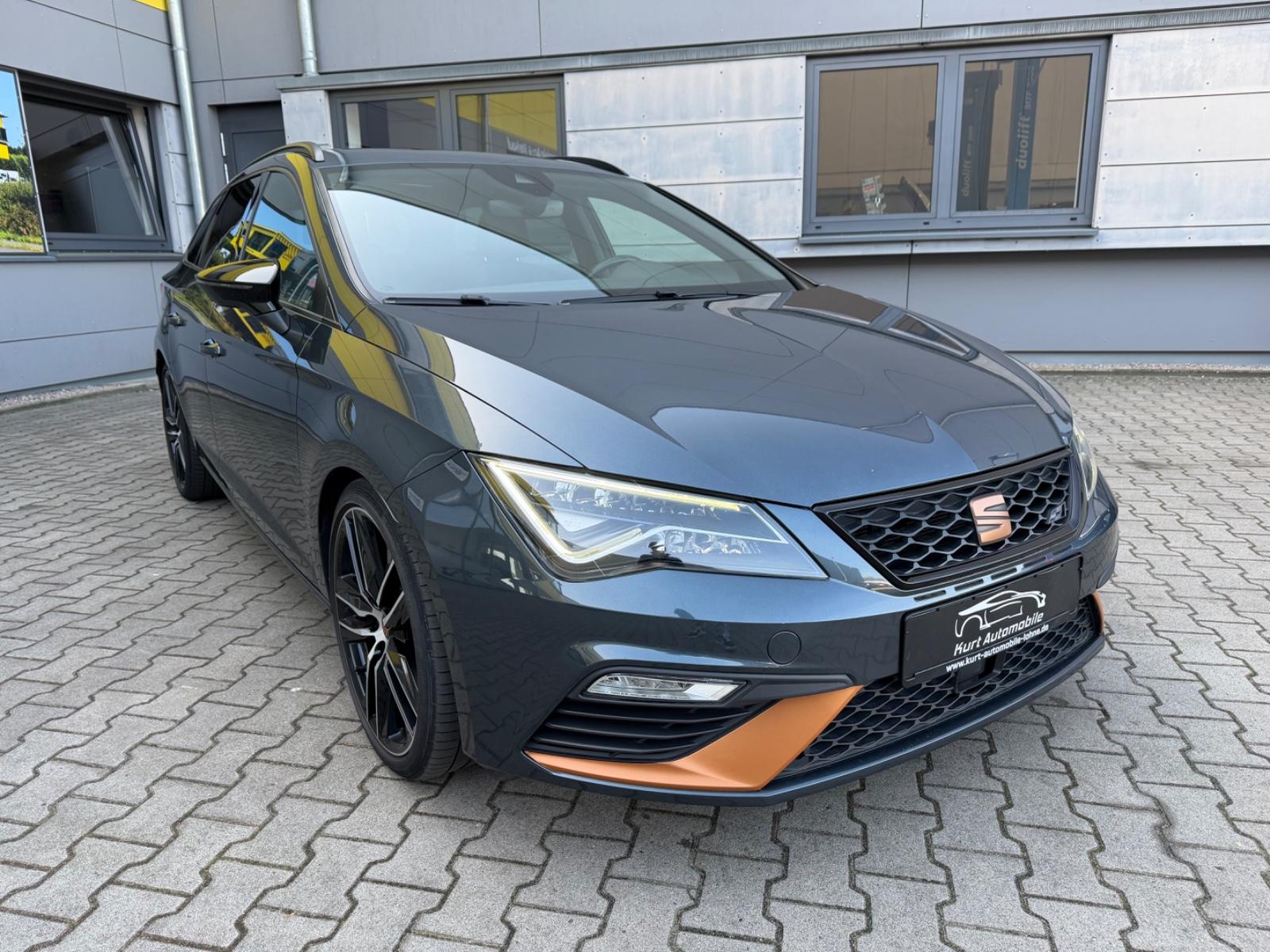 SEAT Leon ST Cupra 300 4Drive LEDER/NAVI/PANO/SHZ/AHK, миниатюра 8