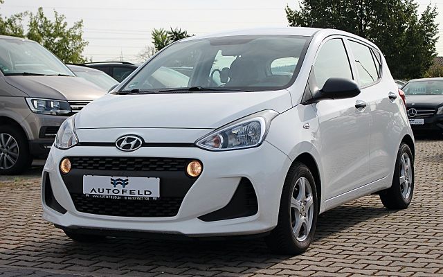 Hyundai i10 1.0/VOLL SHEFT/KLIMA/ALLWETTER/TAGFAHRLICHT/