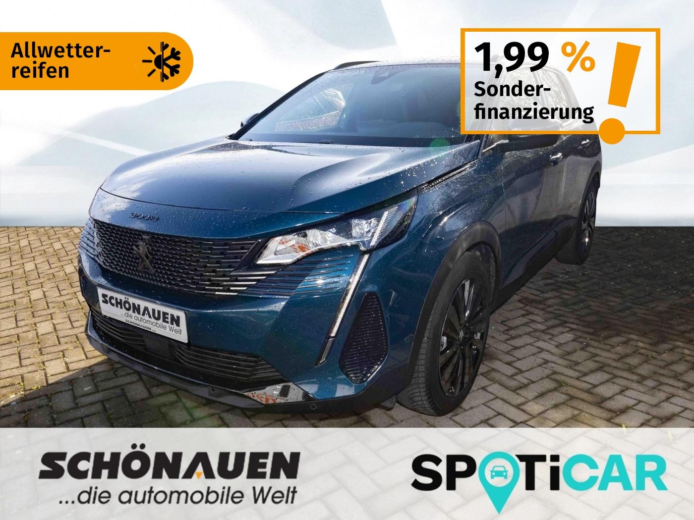 Peugeot 3008 Hybrid GT +ALLW+FullLED+NAVI+RFK+elHKKL+SHZ