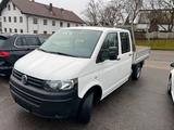 Volkswagen T5 Transporter Pritsche Pritsche Doppelkabine - Volkswagen T5 Transporter: Pritsche