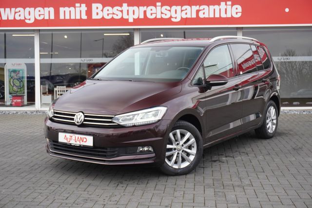 Volkswagen Touran 1.6 TDI Comfortline LED Navi 7-Sitzer AHK