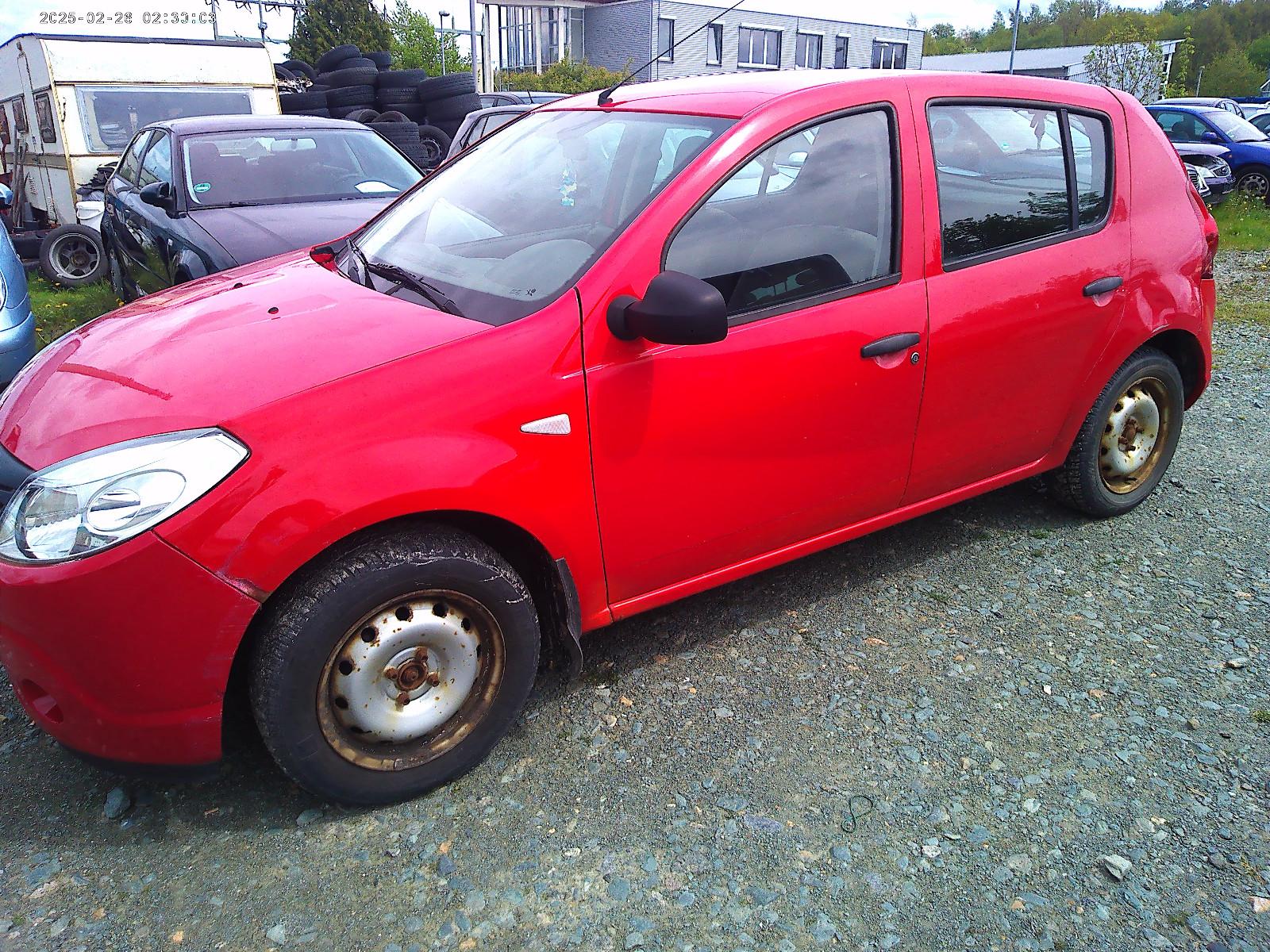 Dacia Sandero Basis