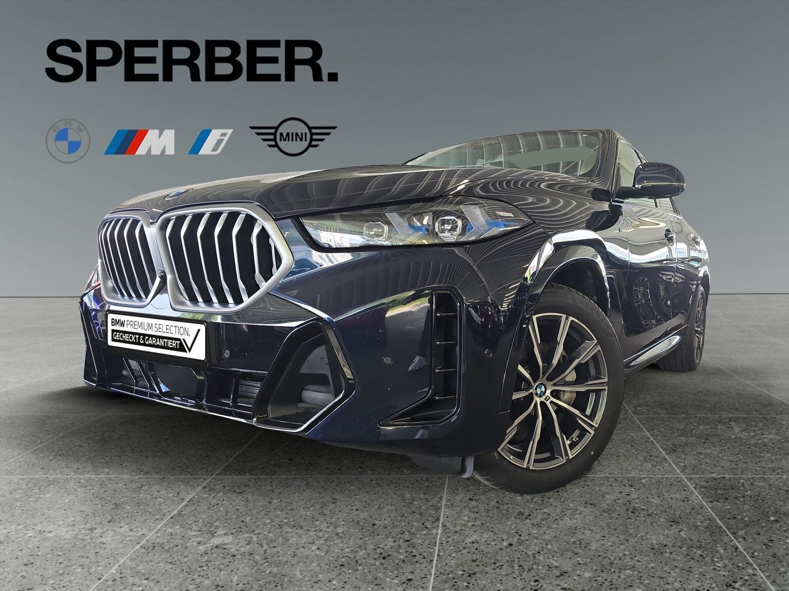 BMW X6 xDrive40i M Sportpaket*AHK*Panorama*Harman Ka
