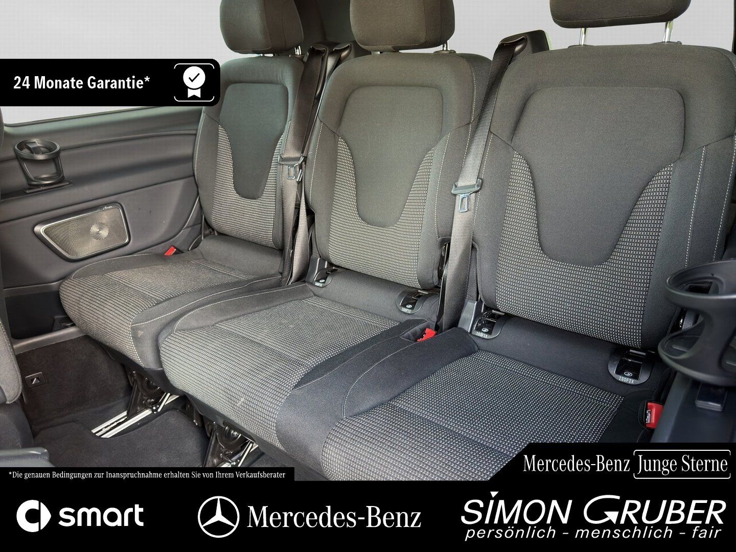 Fahrzeugabbildung Mercedes-Benz V 220 d Lang Style AMG 7Sitze Burmester elTüren