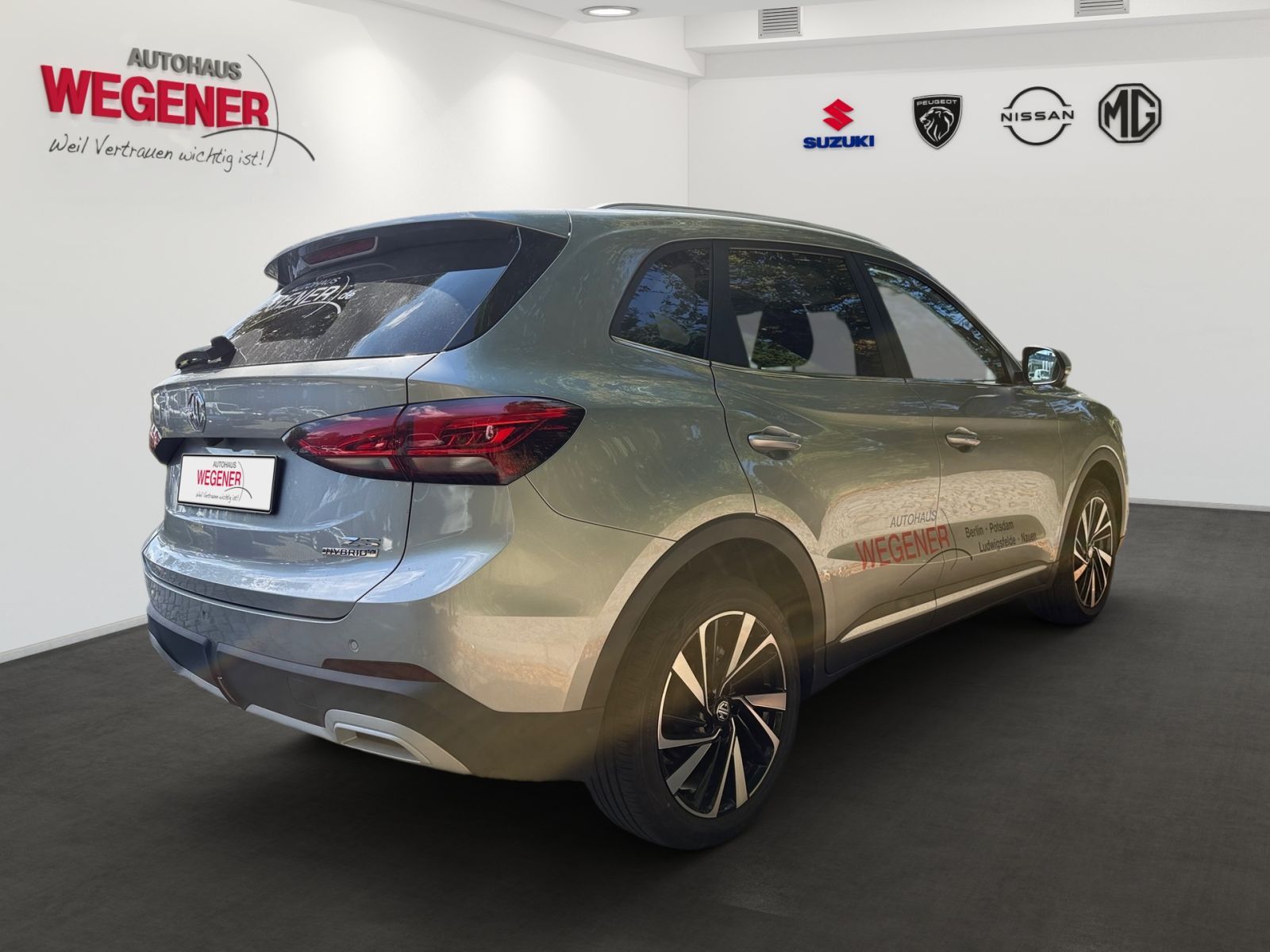 MG ZS