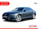 Audi A4 40 2.0 TFSI advanced Bi-Xenon Navi Tempomat - Audi A4: Schwarz, Limousine