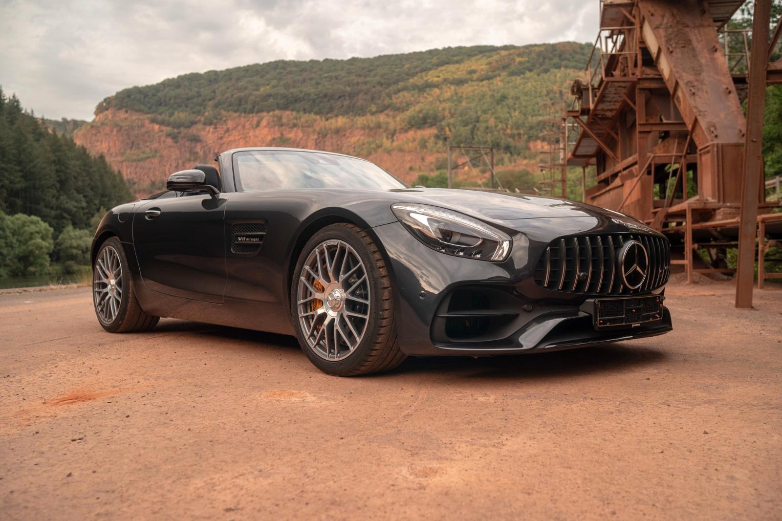 Mercedes-Benz AMG GT 4.0 V8 DCT Roadster -