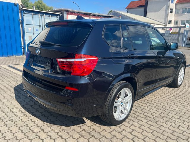 BMW X3 Baureihe X3 xDrive 35 d