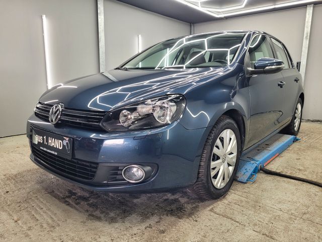 Volkswagen Golf VI 1.6 *1.Hand* *Automatik* *PDC*