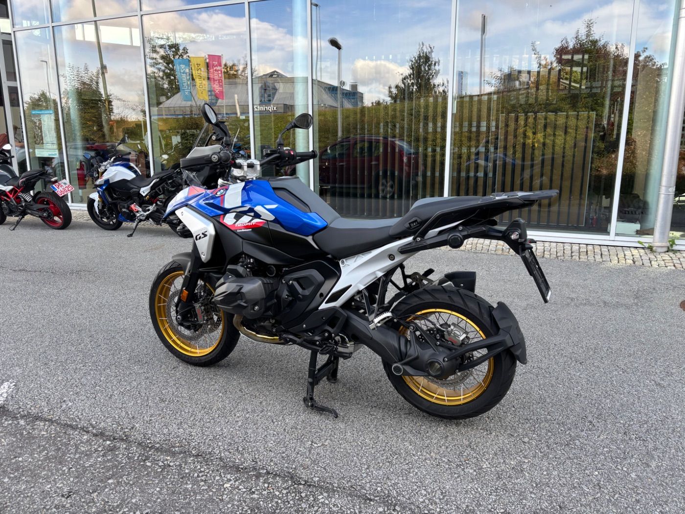 Fahrzeugabbildung BMW R 1300 GS Trophy