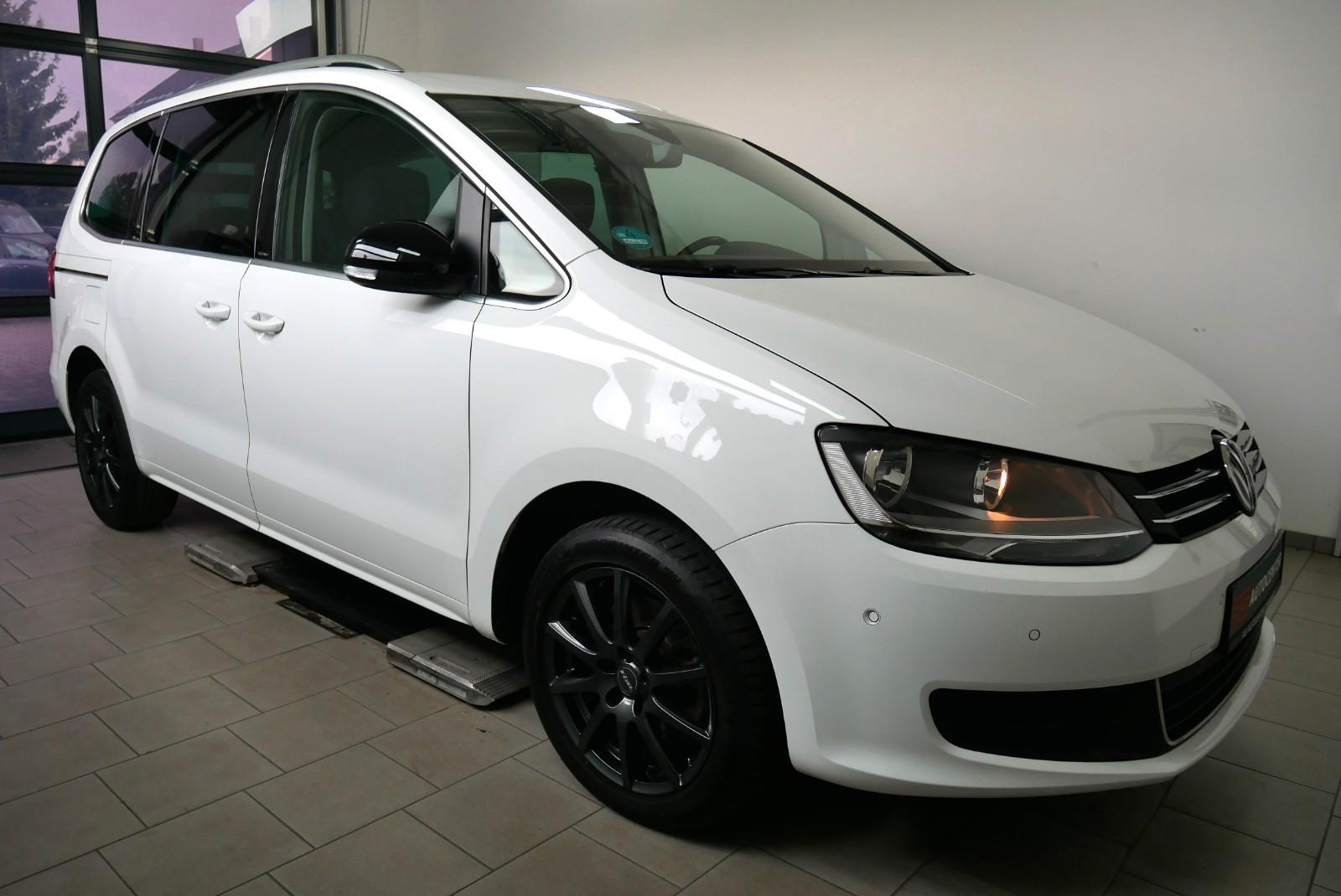 Volkswagen Sharan IQ.DRIVE DSG ACC Totwinkel Keyless PDC