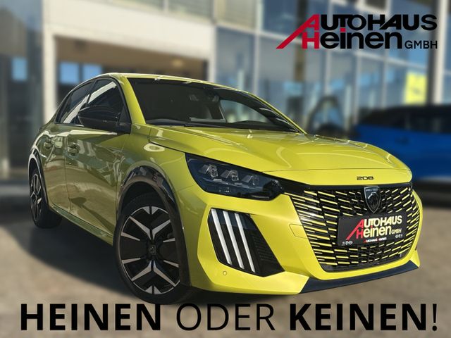 Peugeot 208 Hybrid 136 GT LED Apple CarPlay Android Auto