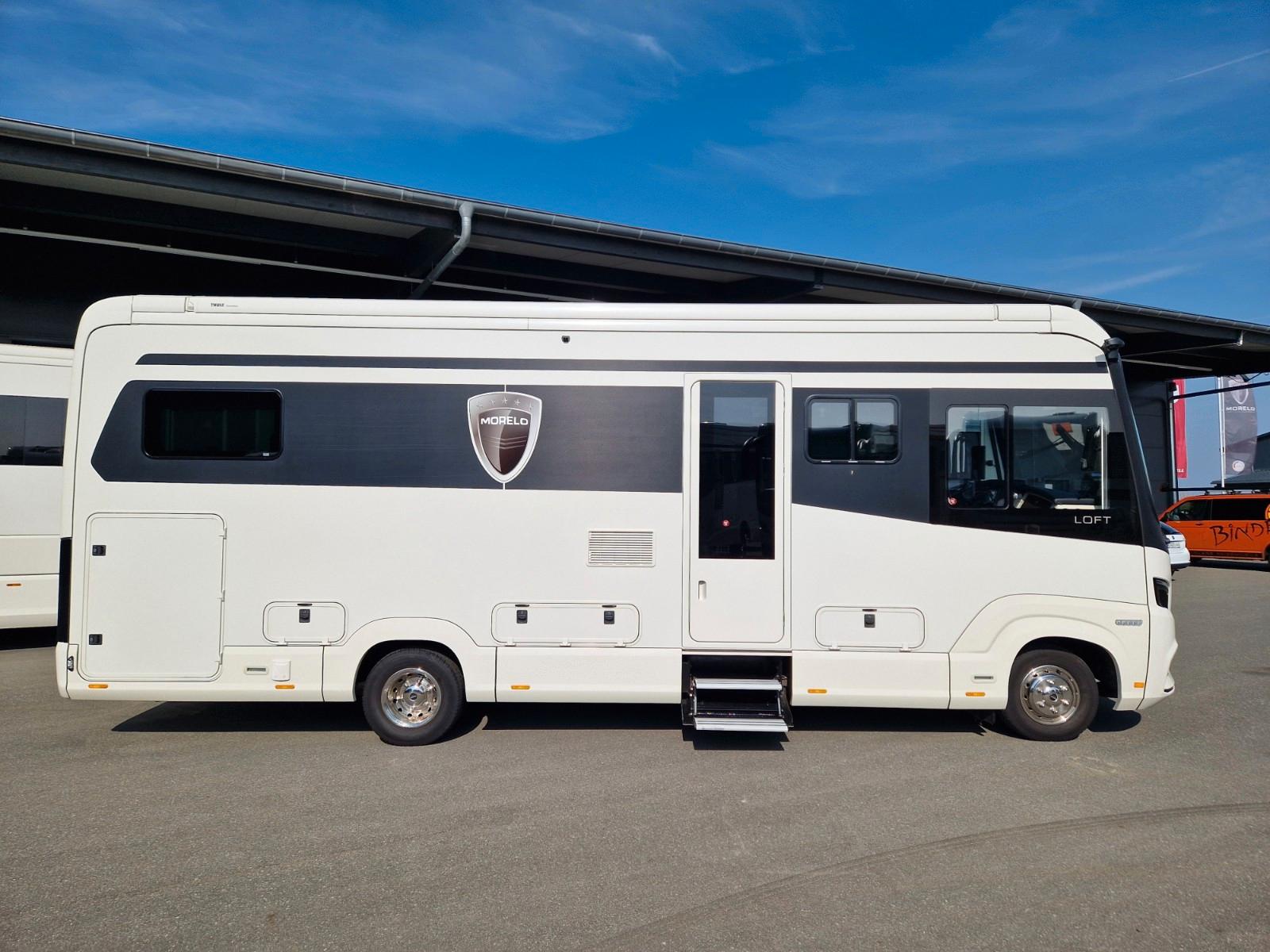 Morelo LOFT 82 LB RETARDER VOLL-LF ACTIVE-AIR HUBBETT