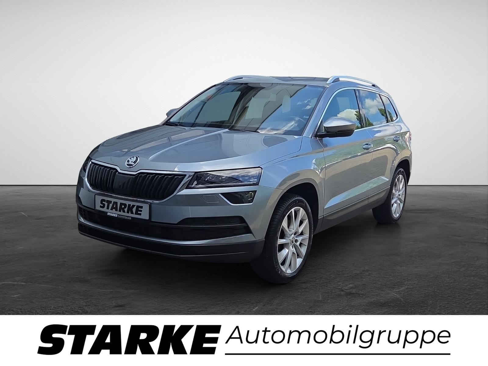 Skoda Karoq 1.5 TSI DSG Style  AHK Navi LED Leder Kame