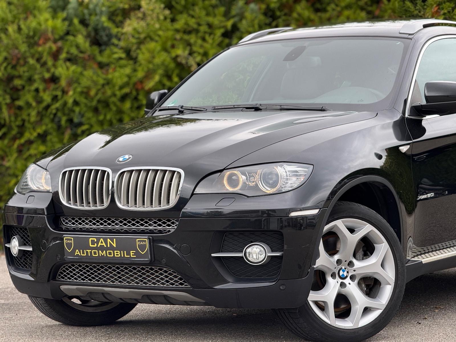 BMW X6 xDrive50i 4.4 V8 408 ch BVA 4x4 / Head-Up Display / Toit ouvrant / Cuir / Caméra de recul