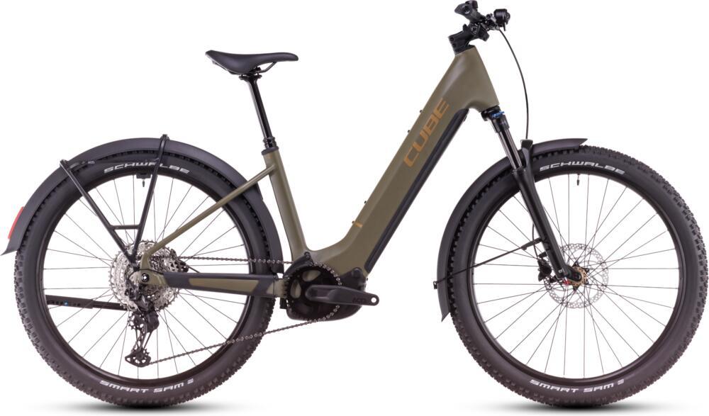 Cube Reaction Hybrid Pro 800 Allroad dustyolive´n´gol