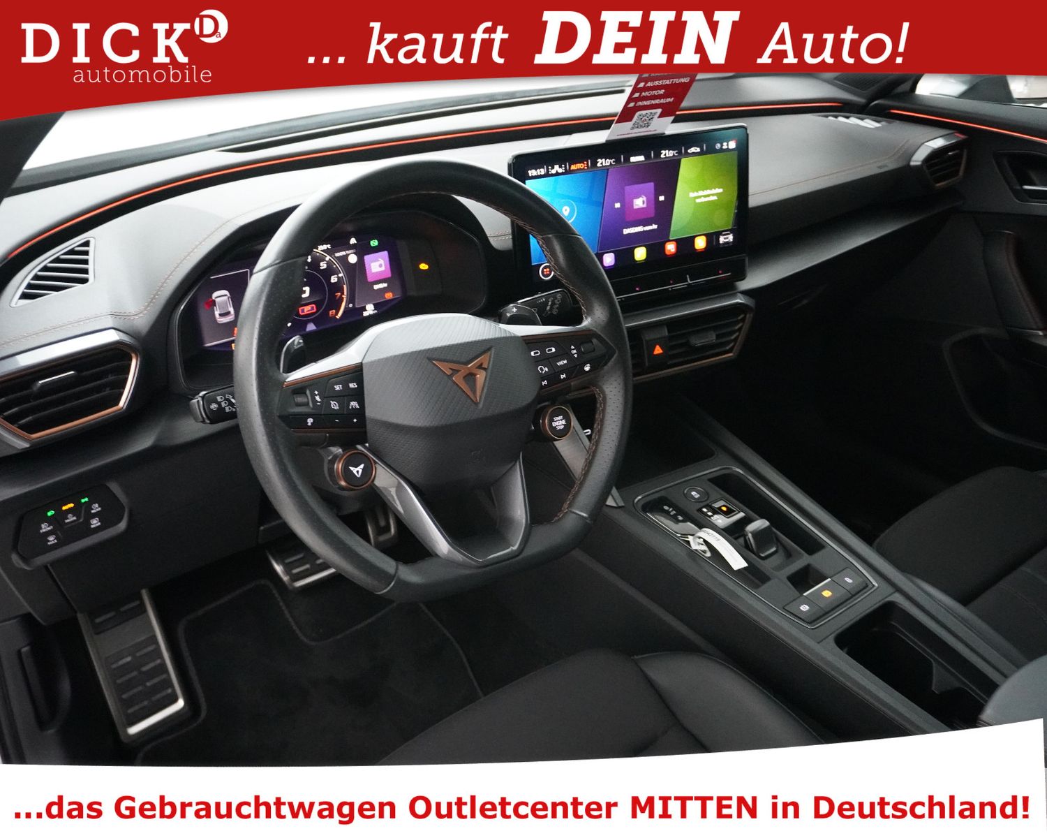 Fahrzeugabbildung CUPRA Formentor 2.0T 4Dr VZ >MEMO+VIRTU+KAM+AHK+ACC+19