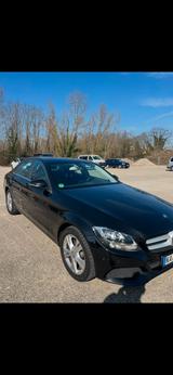 Mercedes-Benz Mercedes C180 Automatik - Mercedes-Benz C 180 Gebrauchtwagen in Karlsruhe