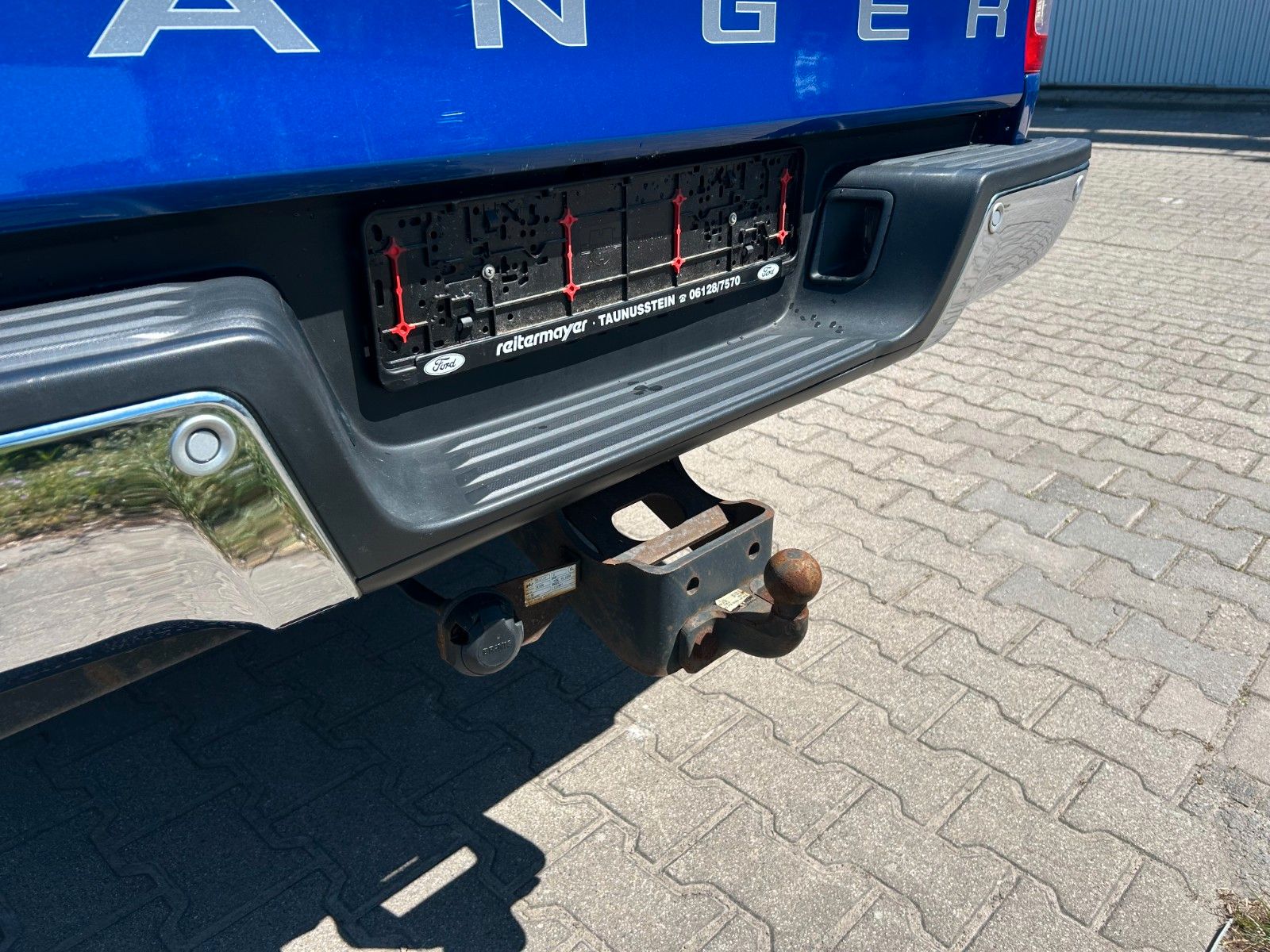 Ford Ranger Limited 4x4 Doppelk/Navi/Kam/Ahk/1.Hd foto 7