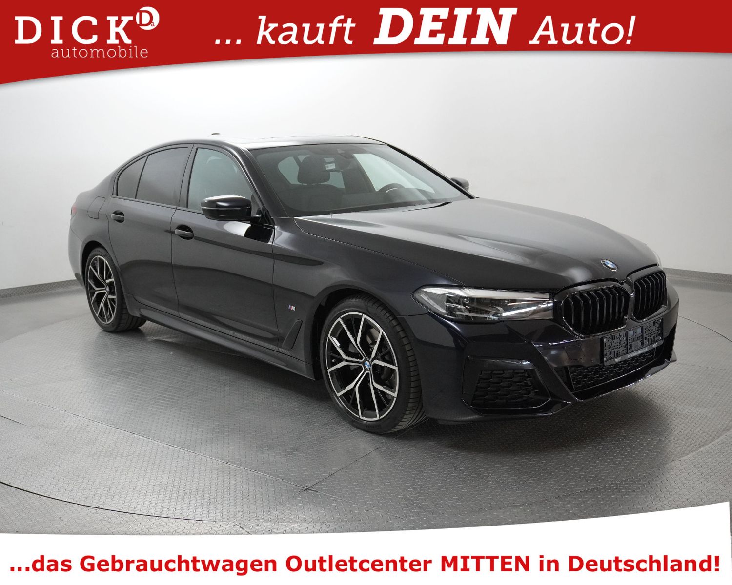 Fahrzeugabbildung BMW 520 M Sport SCHADO+PANO+LEDER DAKOTA+KAM+PROF+19