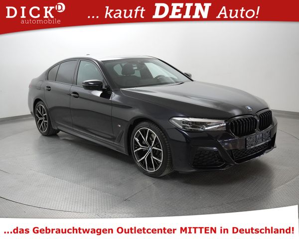 BMW 520 M Sport SCHADO+PANO+LEDER DAKOTA+KAM+PROF+19