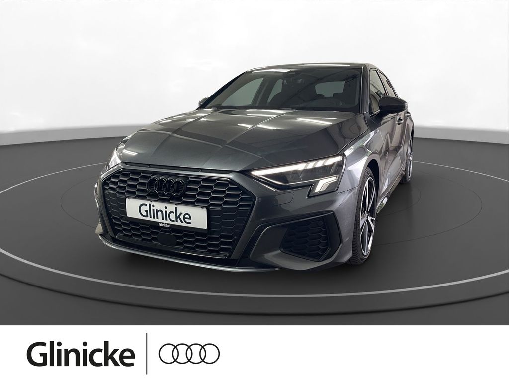A3 Sportback 35 TFSI S line LED LM 18" PDC Tempo