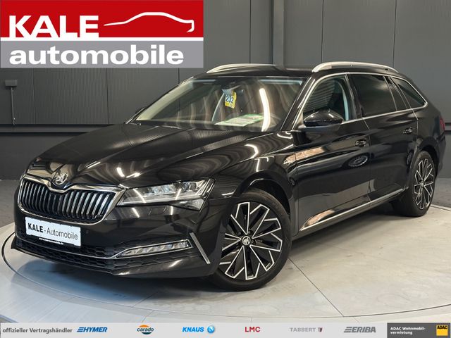 Skoda Superb Combi L&K 4x4*360*LEDER/Massage*Matrix*